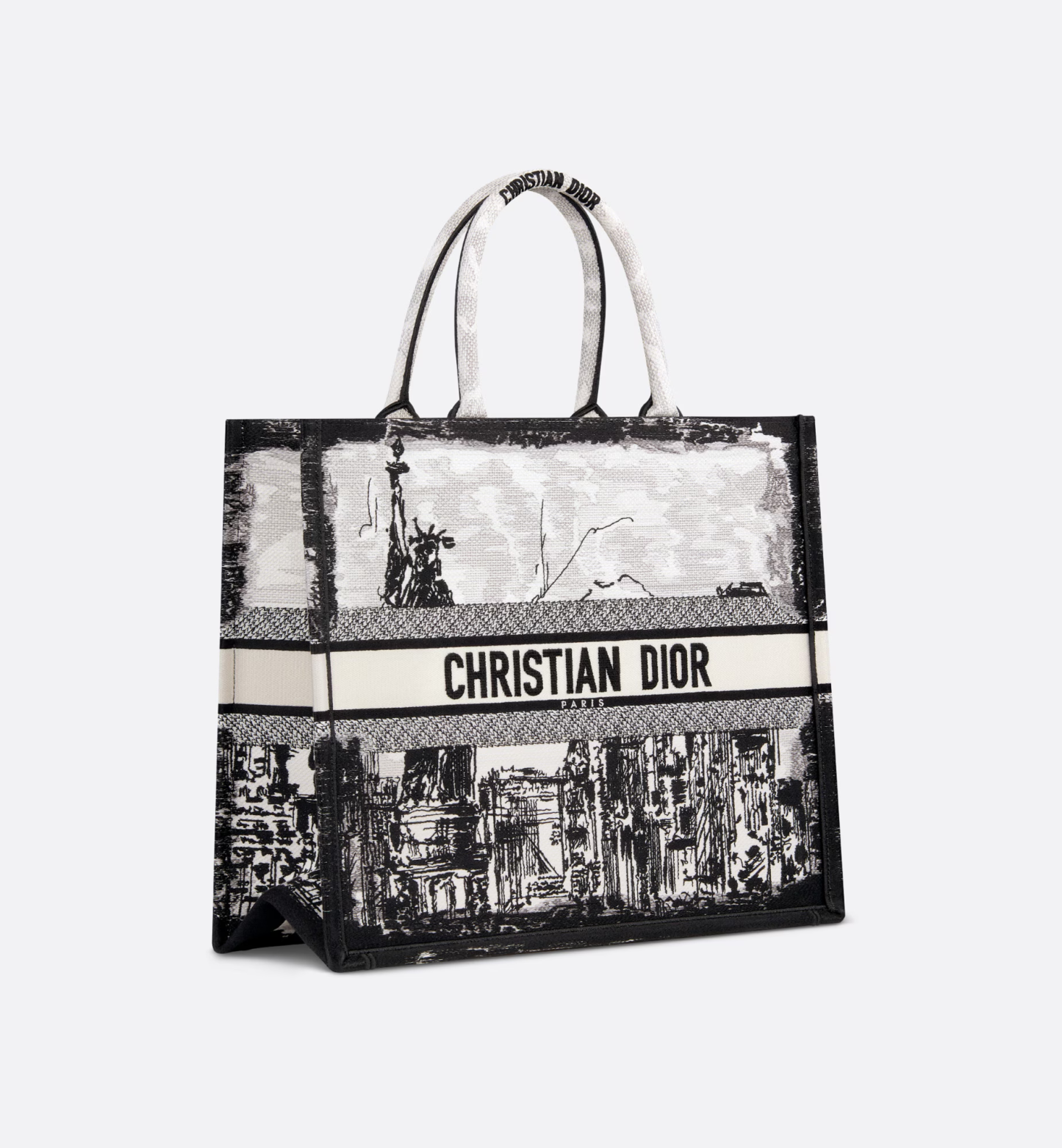 Large Dior Book Tote – Americas Exclusive